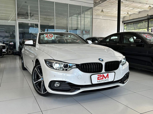 BMW 430I 2.0 16V GASOLINA CABRIO SPORT AUTOMÁTICO