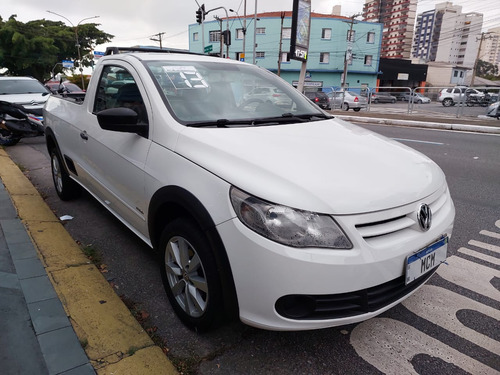 Volkswagen Saveiro 1.6 Trecab. Simples Total Flex 2P