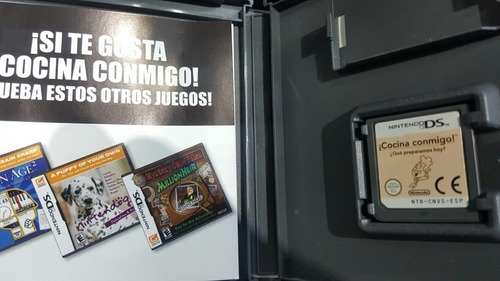 Cocina Conmigo Nintendo 2ds Original (físico) (Usado)