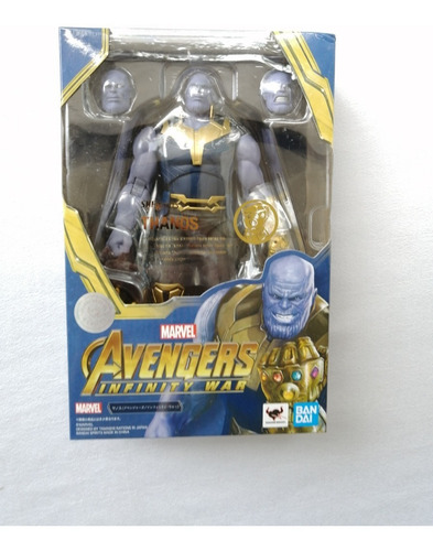 S H Figuarts Jp Thanos Avengers Infinity War