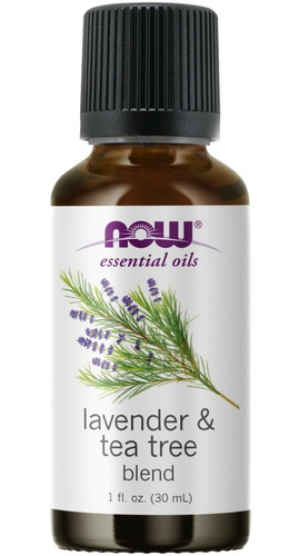 Mezcla De Aceite De Lavanda Y Árbol De Té 30ml / Oil Blend