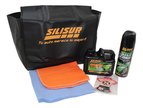 Kit Limpieza Para Auto  6 Productos