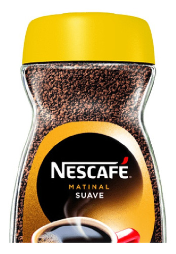 Café Solúvel Nescafé Matinal Suave 230g - Nescafé 2un