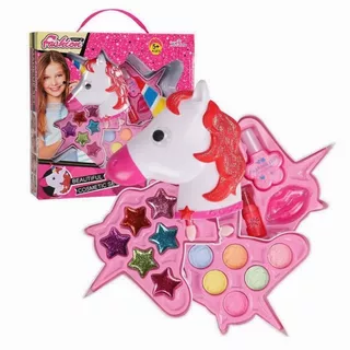 Maquillaje Para Niñas Modelo Unicornio Maquillaje Real