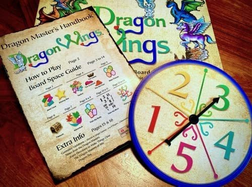 Juego De Mesa Dragon Wings/aventura