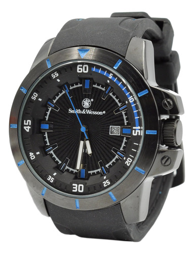 Smith & Wesson Reloj Para Hombre Trooper, Resistente Al Agua