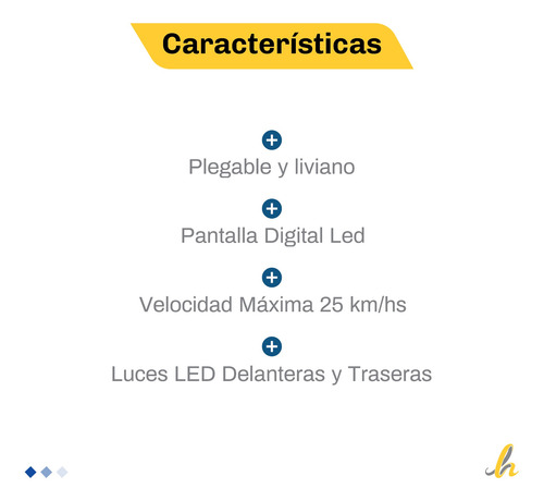 Imagen 2 de 10 de Monopatín Bestron X7 Scooter Eléctrico Plegable 350w Lh