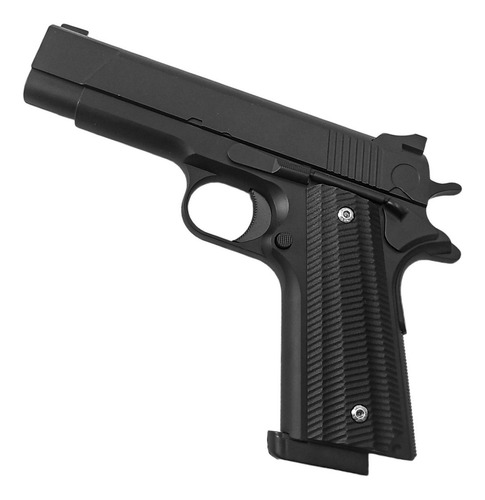 Pistola Airsoft 1911ge Black 6 Mm Replica Metalica Vigor