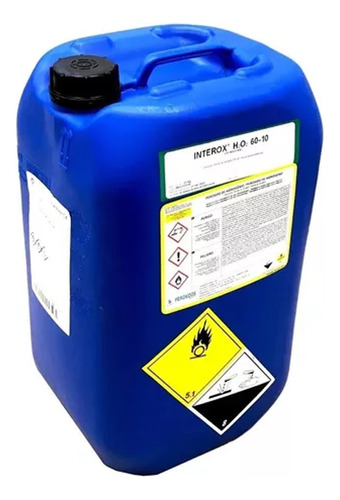 Agua Oxigenada 250 Volumenes X 35kg - Precintada De Origen