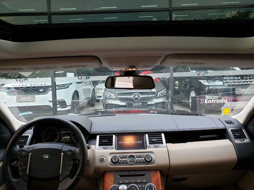 Land Rover Range Rover Sport 5.0 Superchargerd