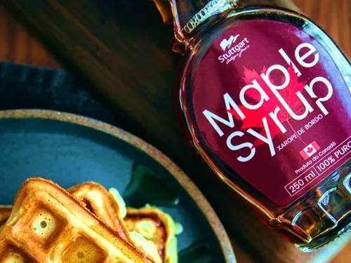 Xarope de Bordo Maple Syrup - Original Waffle