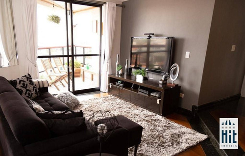 Apartamento À Venda, 127 M² Por R$ 799.000,00 - Bosque Da Saúde - São Paulo/sp - Ap3862