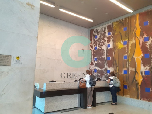 Imagem 7 de 15 de Andar Comercial Para Locação De 1339m² Localizado Em Ótima Região Comercial De Sp A 300 M Do Shoppin - Gc3040