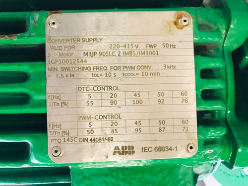 Exaustor Centrifugo Industrial 3,5cv Trif. 220/440 Volts