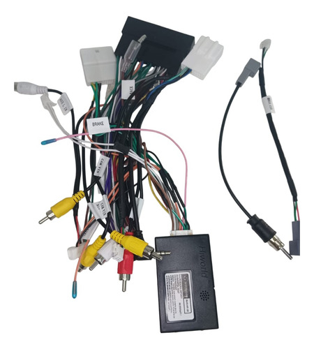 Chicote Canbus Amplificador Ix35 Ate 2012 / Elantra Ate 2014