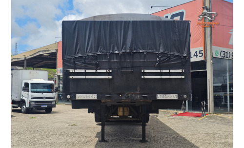 Carreta Randon Graneleiro Ls 12,35m Com Pneus E Cozinha