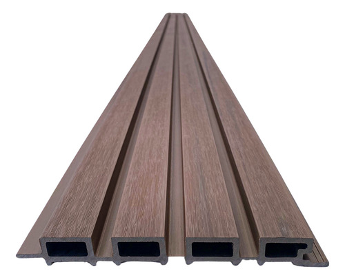 Painel Ripado Wpc Externo Varias Cores 2,90m X 20cm (0,58m²)