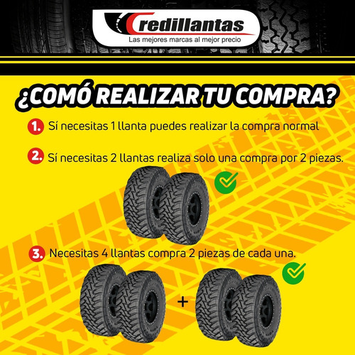 Paque Te De 2 Llantas 225/75r16 Farroad Frd86 10c 115/112r