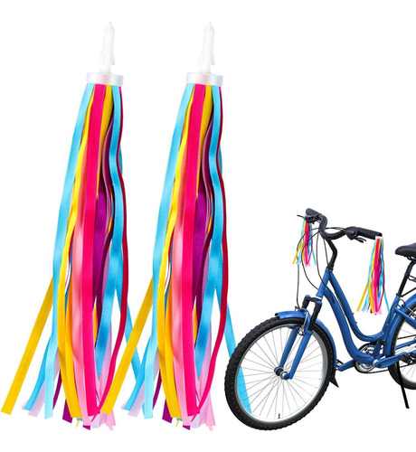 Decoración Colorida Para Manillar De Bicicleta Y Monopatín 1