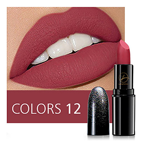 Lápiz Labial R Lip Gloss Matte New Star Lipstick Lipstick Ma