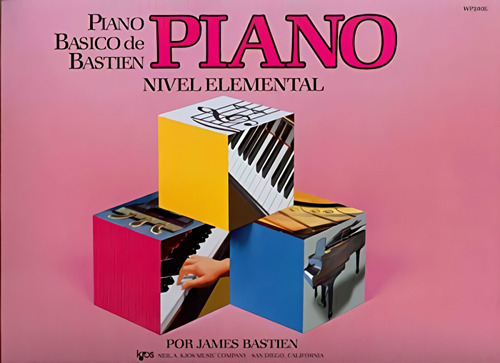 Libro Piano Básico Nivel Elemental