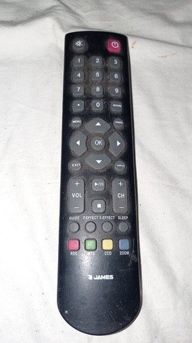 Control Remoto De Tv James Tvj Led 32 B2800