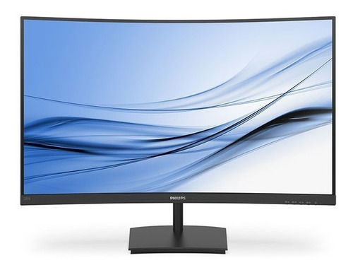 Monitor Philips Pc De 27'' Full Hd - 271e1sca/55 Color Negro