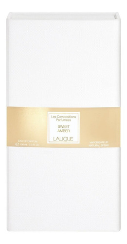 Lalique Les Compositions Parfumées Sweet Amber Edp X 100 Ml