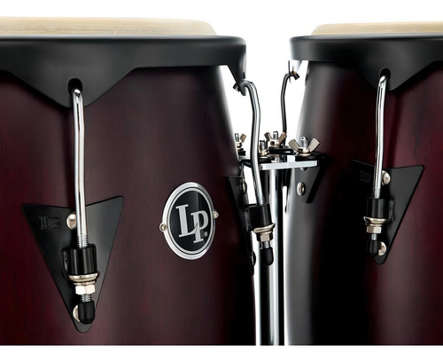 Congas Lp Lp647ny-dw City Series 11 Y 12 Vino Con Atril Msi