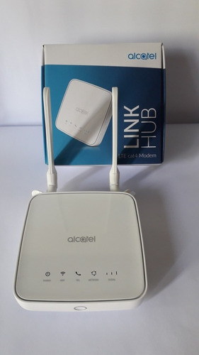Imagen 1 de 6 de Modem Alcatel Hh41nh Cat 4 Lte Blanco