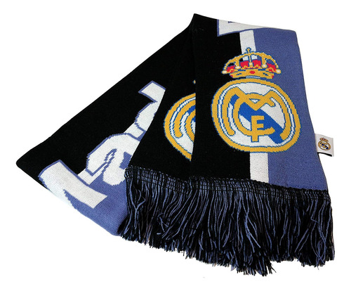 Icon Sports Real Madrid Producto Oficial Futbol Bufanda 1-3