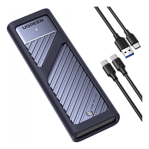 Enclosure Case Ssd M2 Nvme M.2 Sata Ngff Usb C 10gbps Ugreen