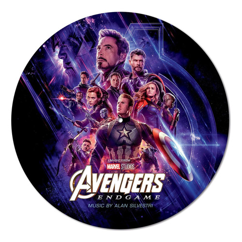 Vinilo: Avengers: Endgame [picture Disc]