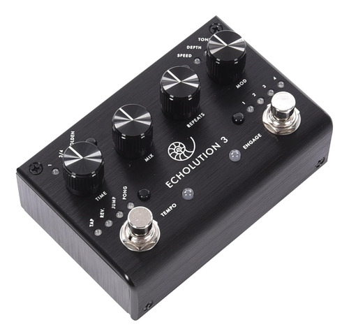 Pigtronix Echolution 3 Pedal De Retraso Estéreo
