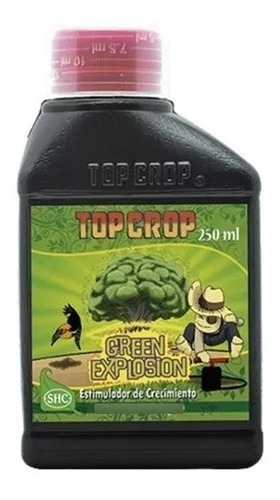 Imagen 1 de 3 de Green Explosion Top Crop - Estimulador De Crecimiento 250ml