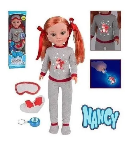 Muñeca nancy un dia sales con el dragon gus