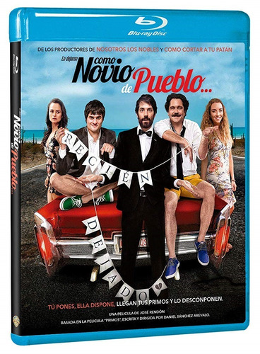 Como Novio De Pueblo Jose Maria De Tavira Pelicula Blu-ray