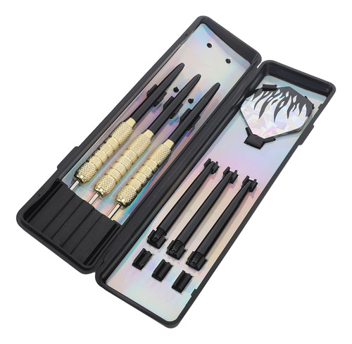 Set Profesional De Dardos Con Punta De Metal, Estuche De Ace