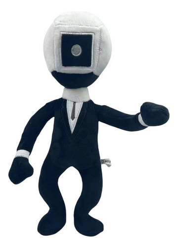 12 Peças Da Coleção Skibidi Toilet Spoof Radio Man Dolls