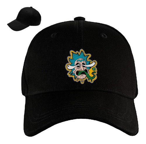Gorra Drill Rick And Morty Serie Pht