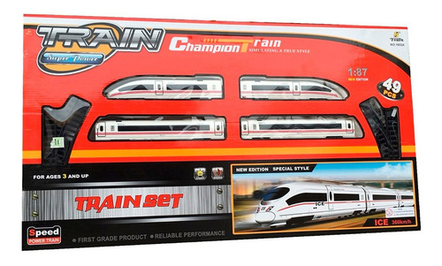 Tren Bala Extra Grande La Kobra