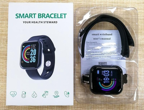 Reloj/pulsera Digital Inteligente M04179 Smartwatch