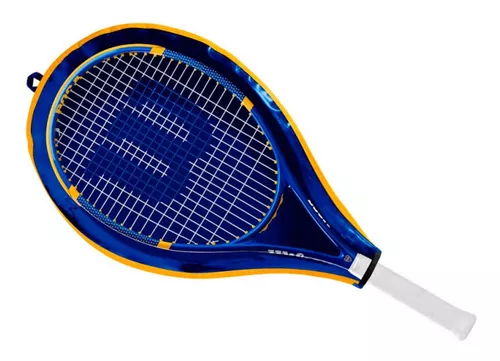 RAQUETA WILSON CON FUNDA BOCA JUNIORS 103 TENIS MNO/AMLL