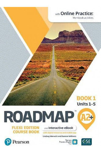 Roadmap A2 Flexi Edition Course Book 1 With Ebook And Online