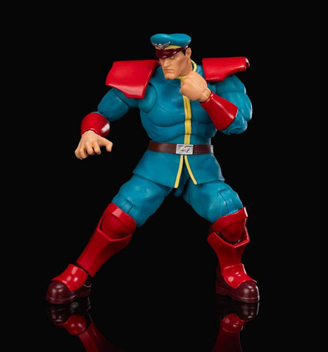 Ultra Street Fighter Ii: Challengers M. Bison Azul Player 2