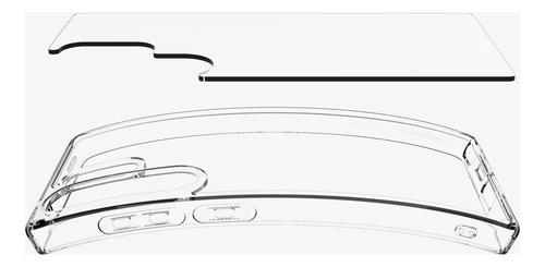 Funda Samsung Galaxy S25 Ultra Spigen Ultra Hybrid Antigolpe Transparente Ultra Hybrid