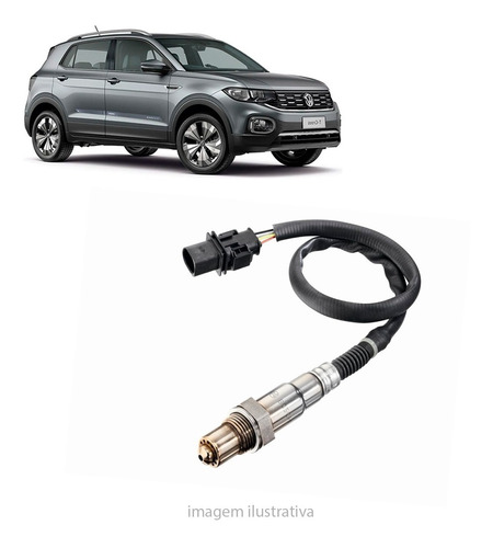 Sonda Lambda Pré Catalizador Vw T-cross Golf 1.4 Tsi 2020 