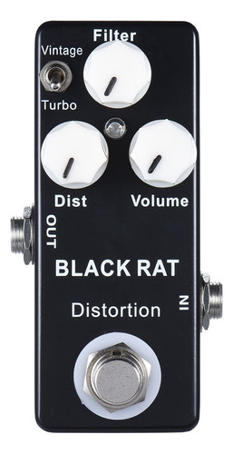 Hy. Mini Pedal De Guitarra Distorção