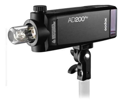 Flash Compacto Con Batería Godox Ad200pro