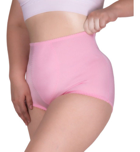 24 Piezas Pantaleta Dama Completa Lycra Refuerzo Panty